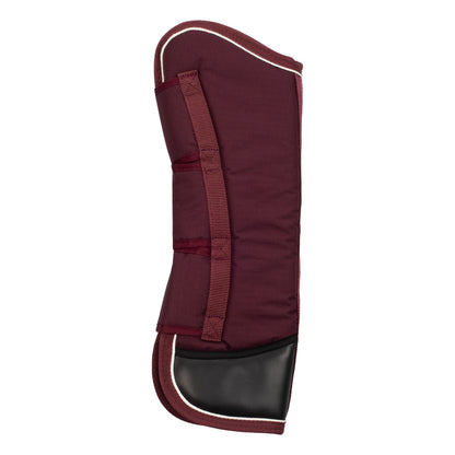 Juego de protectores y protector de cola de viaje con parche de goma Equestro - Burdeos