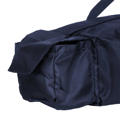 Juego de protectores y protector de cola de viaje con parche de goma Equestro - Azul marino