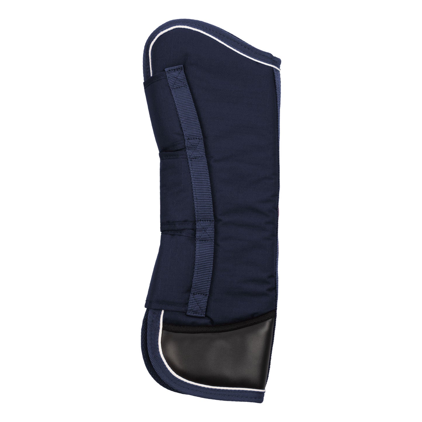 Juego de protectores y protector de cola de viaje con parche de goma Equestro - Azul marino