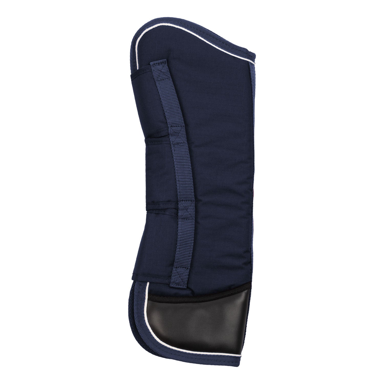 Juego de protectores y protector de cola de viaje con parche de goma Equestro - Azul marino