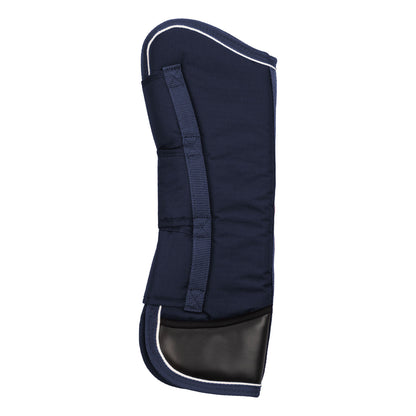 Juego de protectores y protector de cola de viaje con parche de goma Equestro - Azul marino