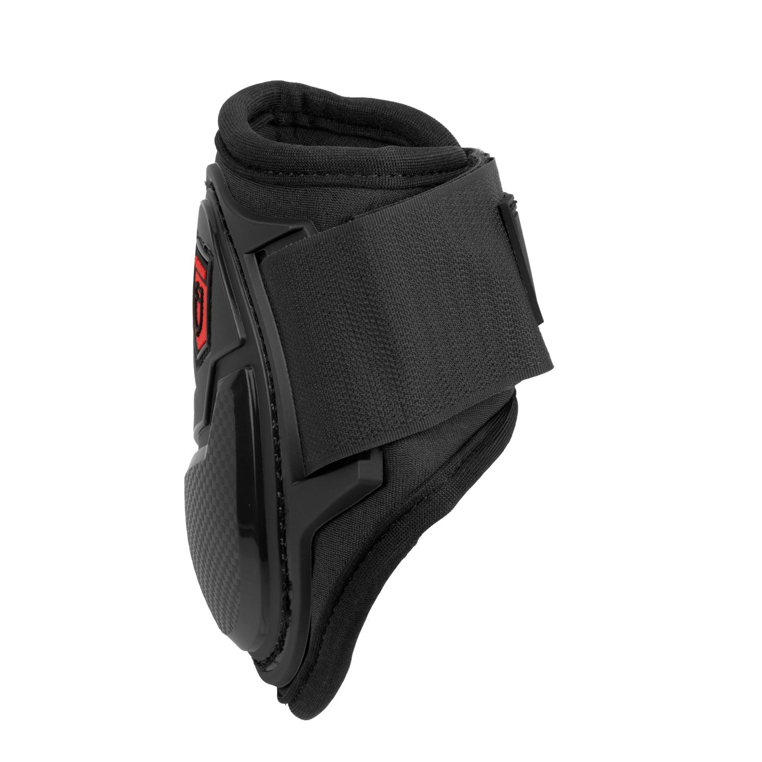 Botas traseras con forro de neopreno Equestro - Negro