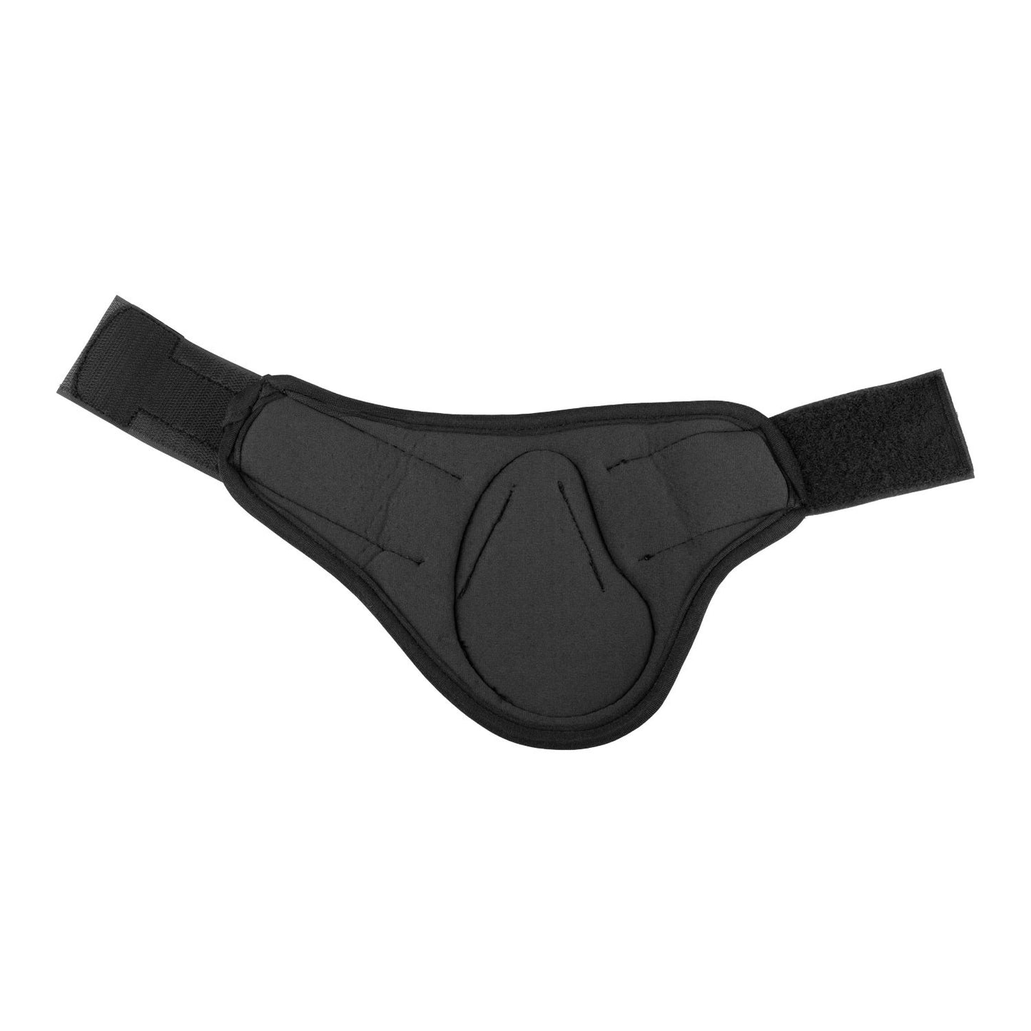 Botas traseras con forro de neopreno Equestro - Negro