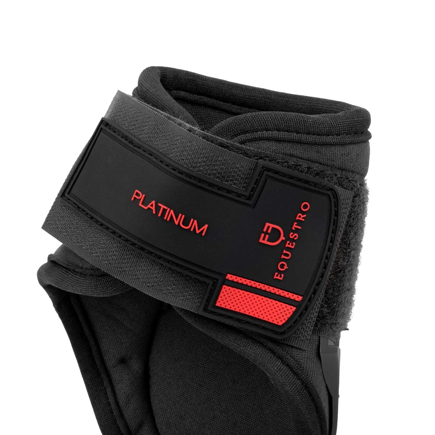 Botas traseras con forro de neopreno Equestro - Negro