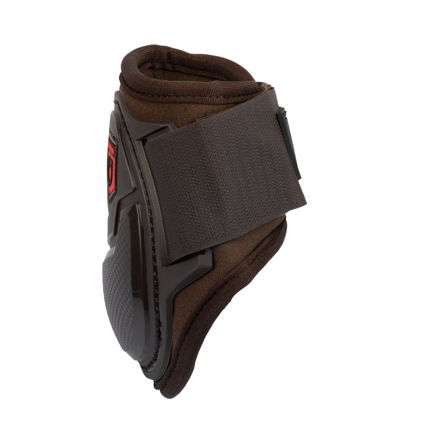 Botas traseras con forro de neopreno Equestro - Marrón oscuro