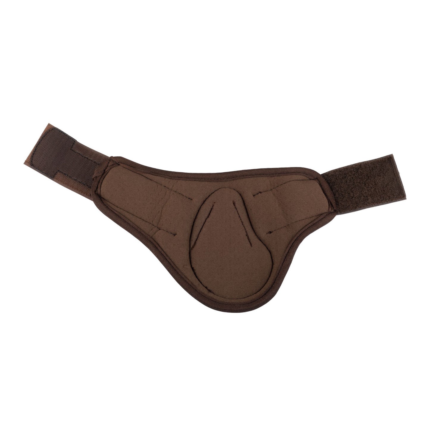 Botas traseras con forro de neopreno Equestro - Marrón oscuro