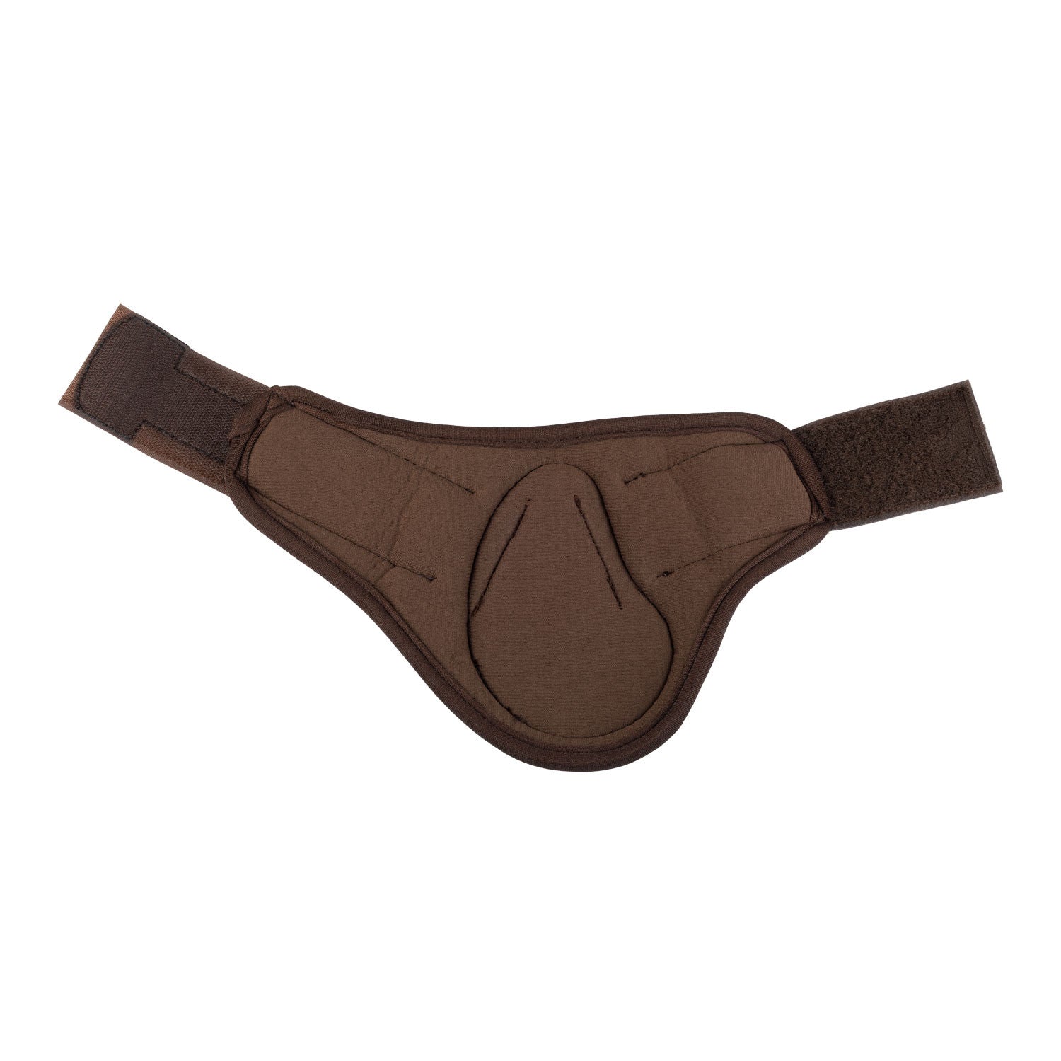 Botas traseras con forro de neopreno Equestro - Marrón oscuro