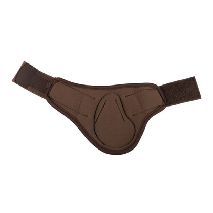 Botas traseras con forro de neopreno Equestro - Marrón oscuro
