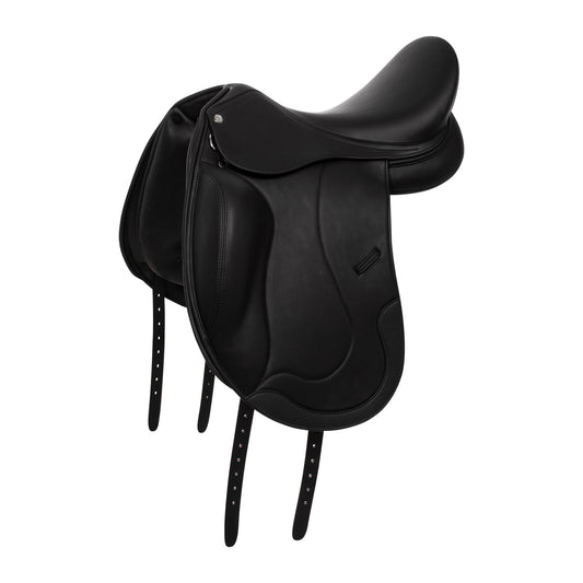 Silla de doma de cuero doble Equestro