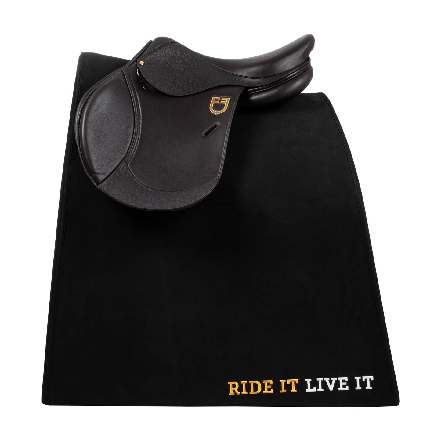 Caballete de fibra de vidrio Equestro - Negro