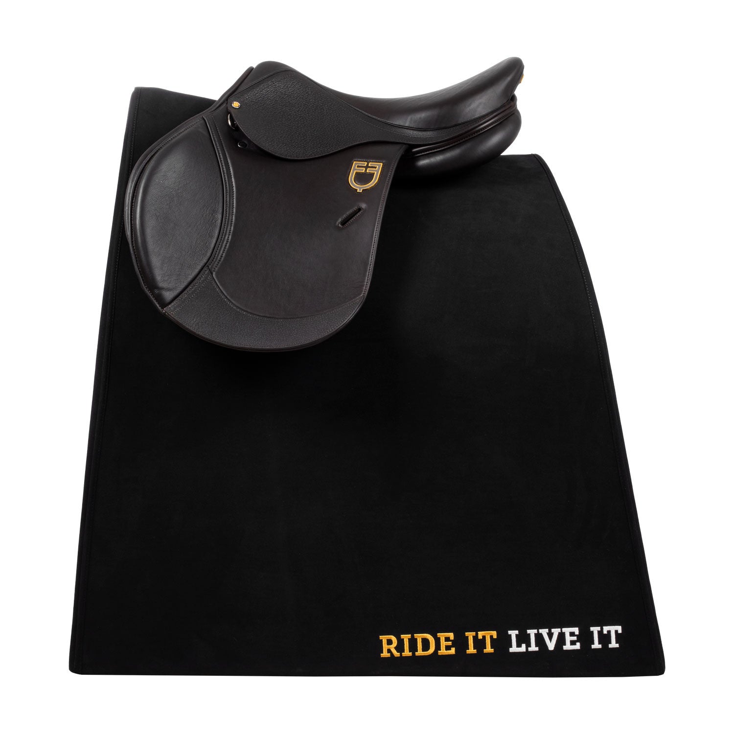 Caballete de fibra de vidrio Equestro - Negro