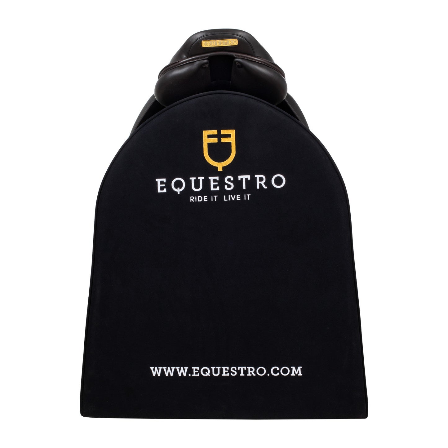 Caballete de fibra de vidrio Equestro - Negro