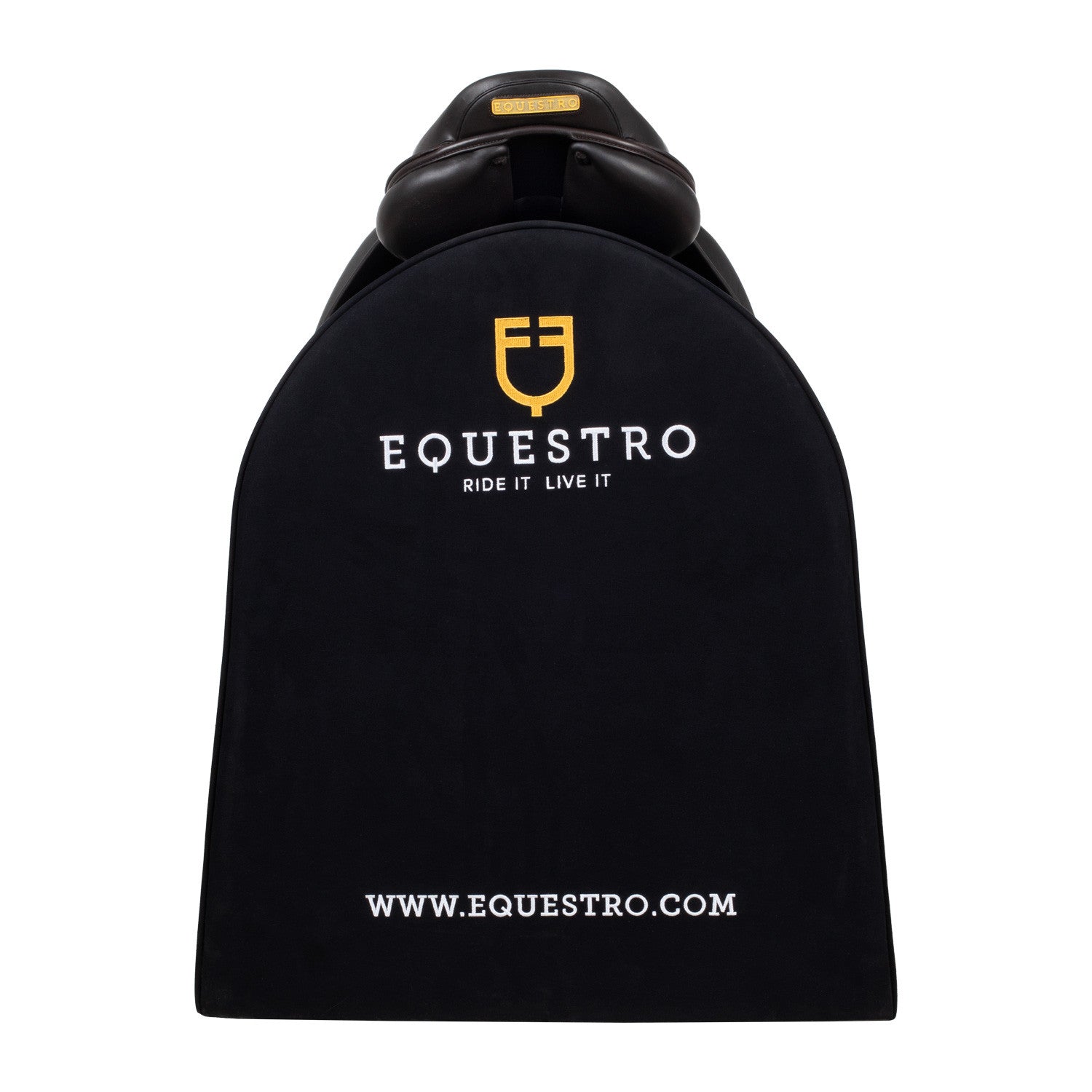 Caballete de fibra de vidrio Equestro - Negro