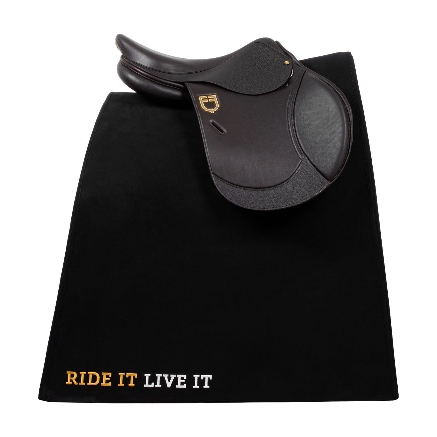 Caballete de fibra de vidrio Equestro - Negro