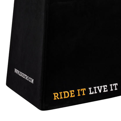 Caballete de fibra de vidrio Equestro - Negro