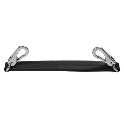Correa de cuero para silla Equestro - Negro
