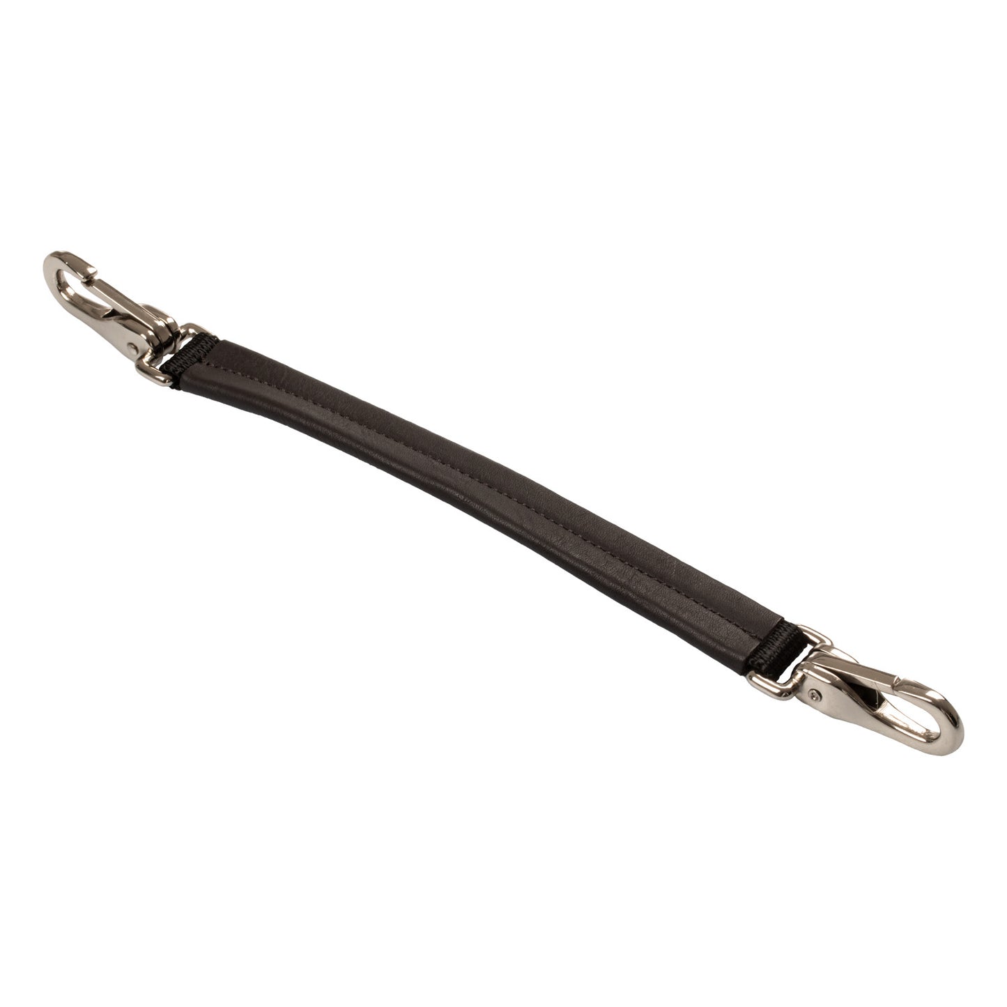Correa de cuero para silla Equestro - Marrón oscuro