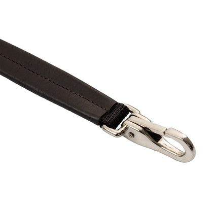 Correa de cuero para silla Equestro - Marrón oscuro