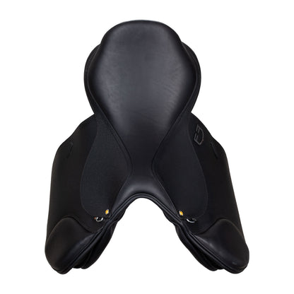 Silla de salto Evolution Pro Equestro - Negro