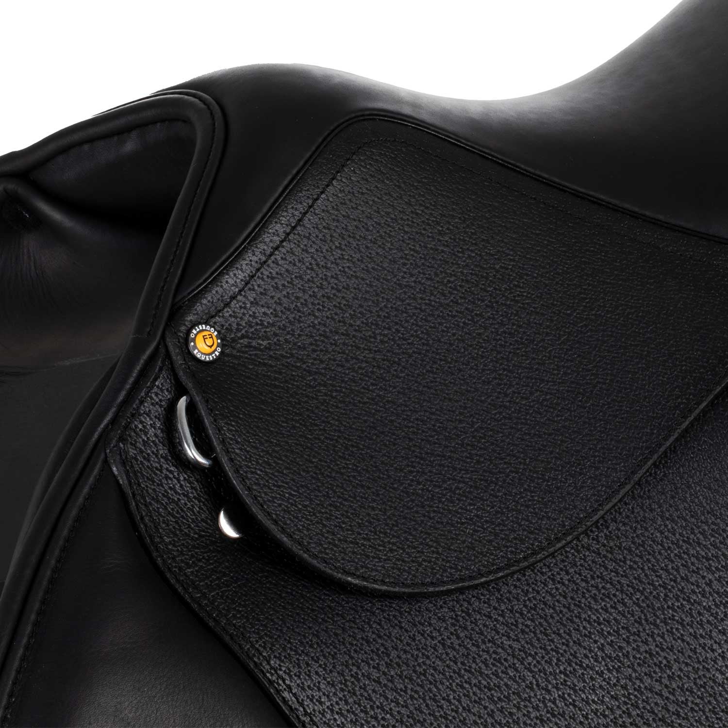 Silla de salto Evolution Pro Equestro - Negro