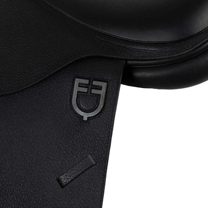 Silla de salto Evolution Pro Equestro - Negro