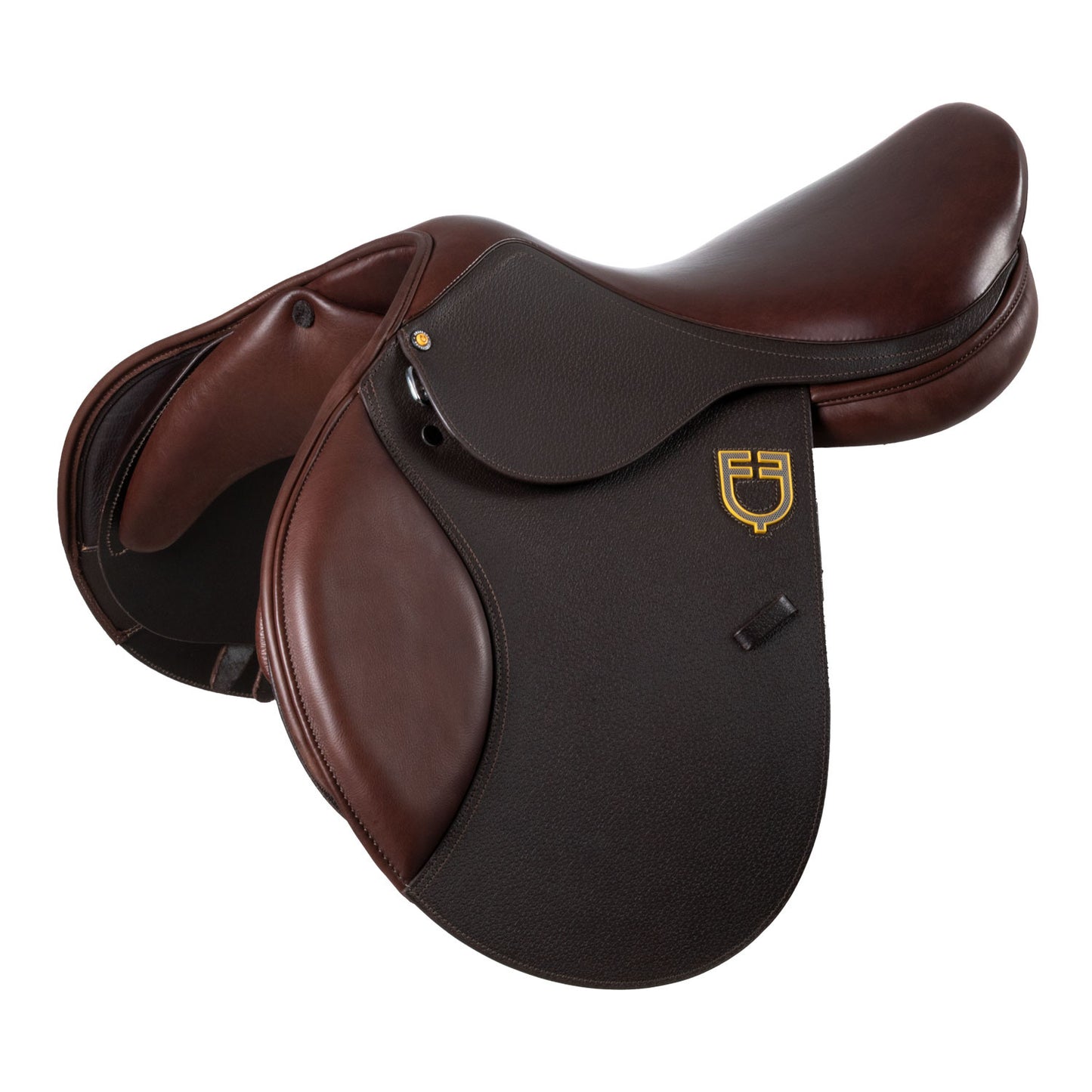 Silla de salto Evolution Pro Equestro - Marrón oscuro