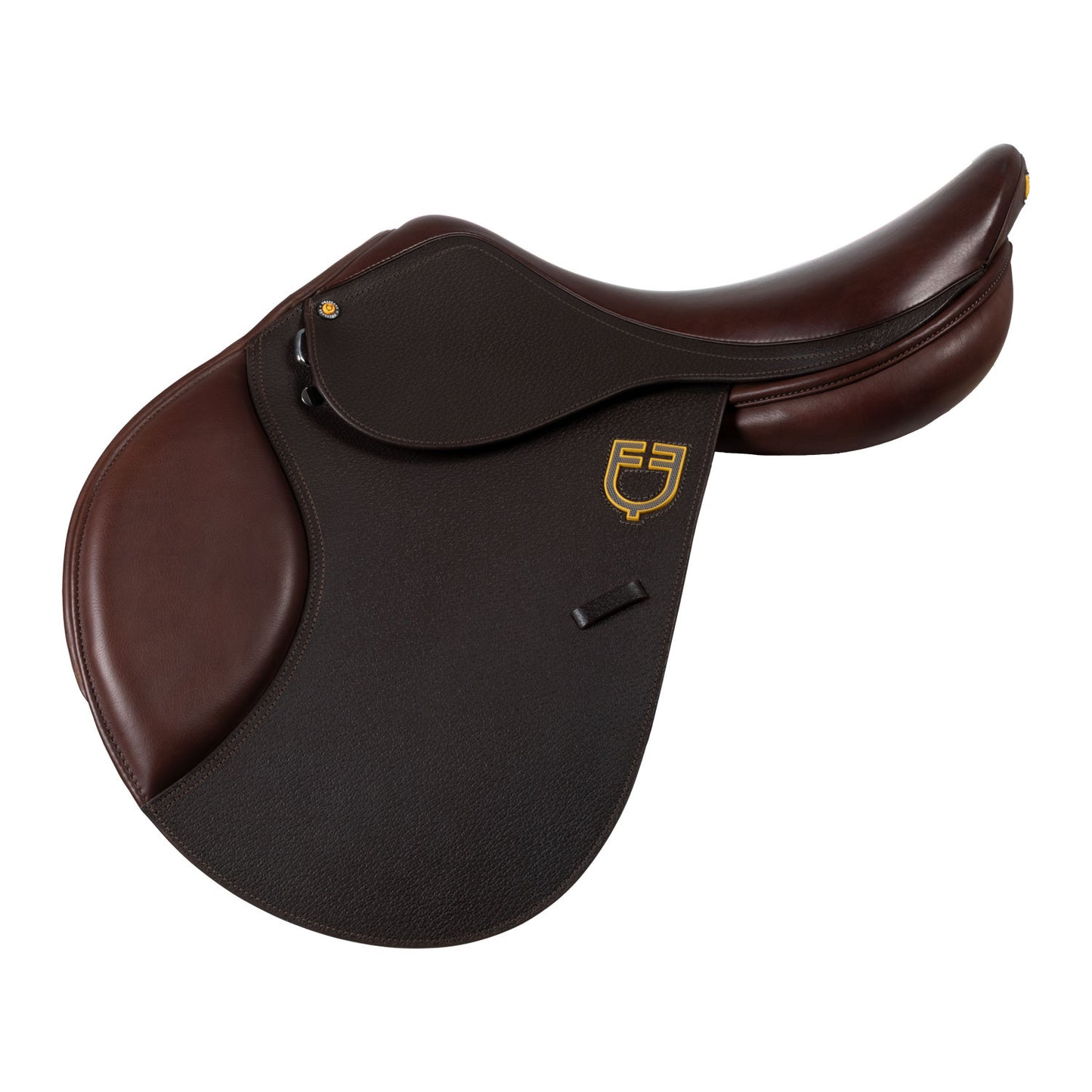 Silla de salto Evolution Pro Equestro - Marrón oscuro