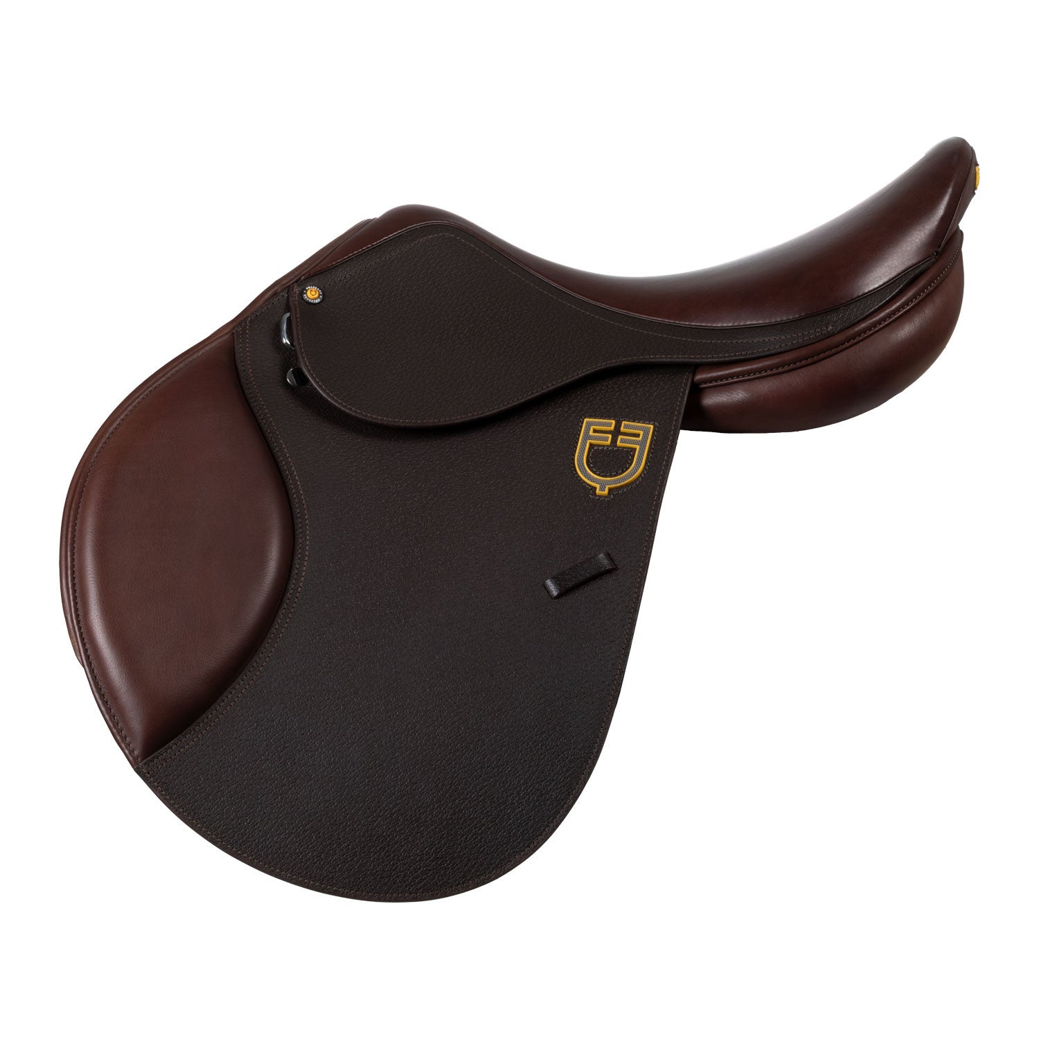 Silla de salto Evolution Pro Equestro - Marrón oscuro