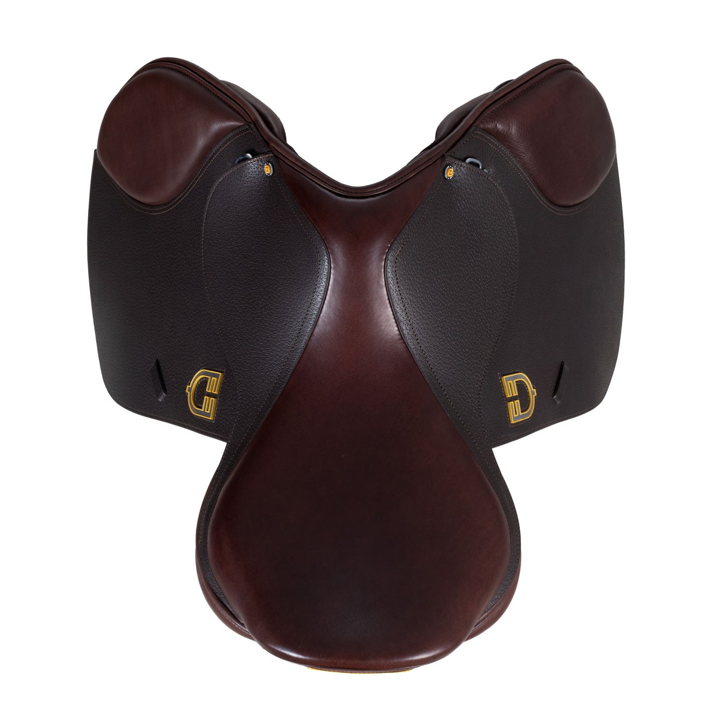 Silla de salto Evolution Pro Equestro - Marrón oscuro