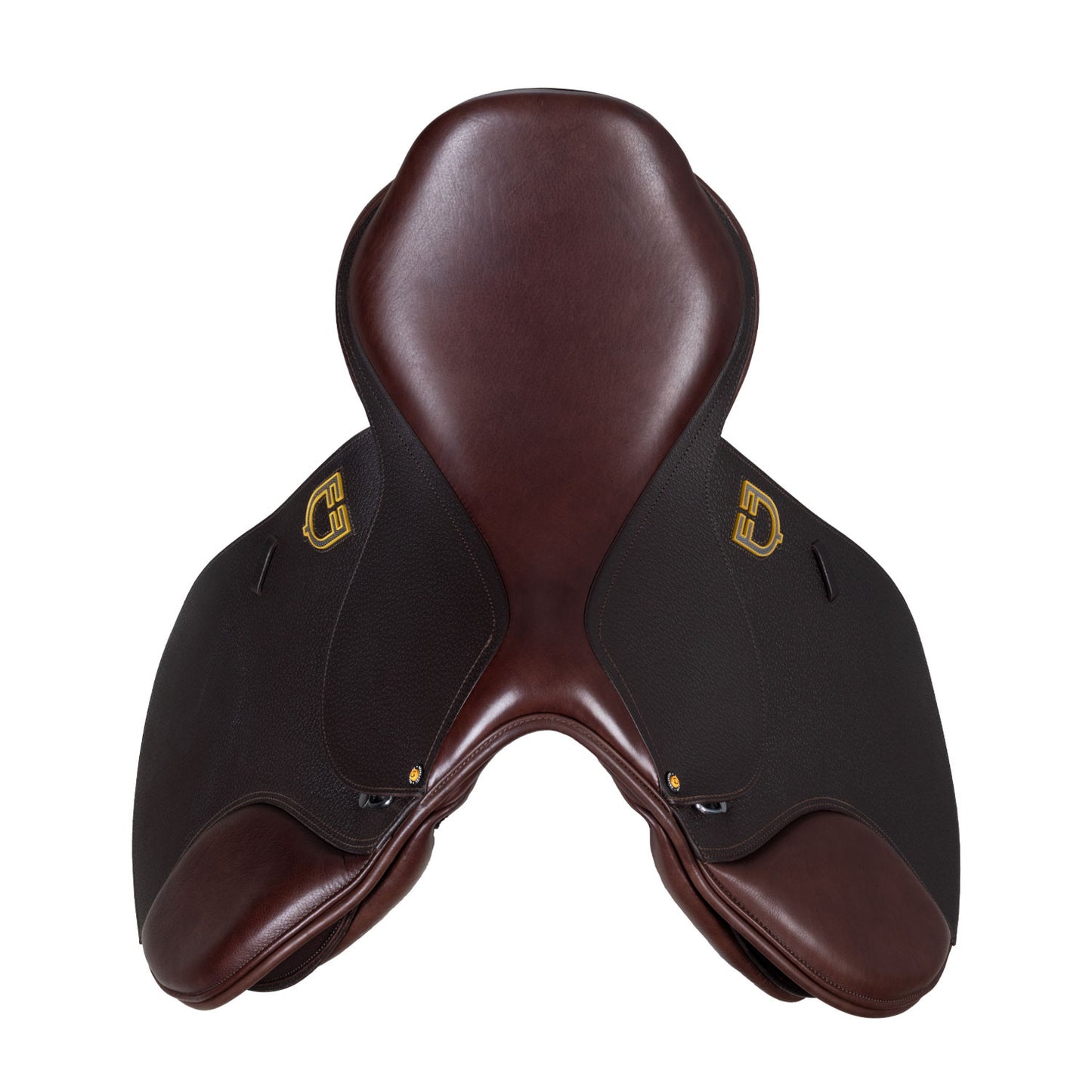 Silla de salto Evolution Pro Equestro - Marrón oscuro
