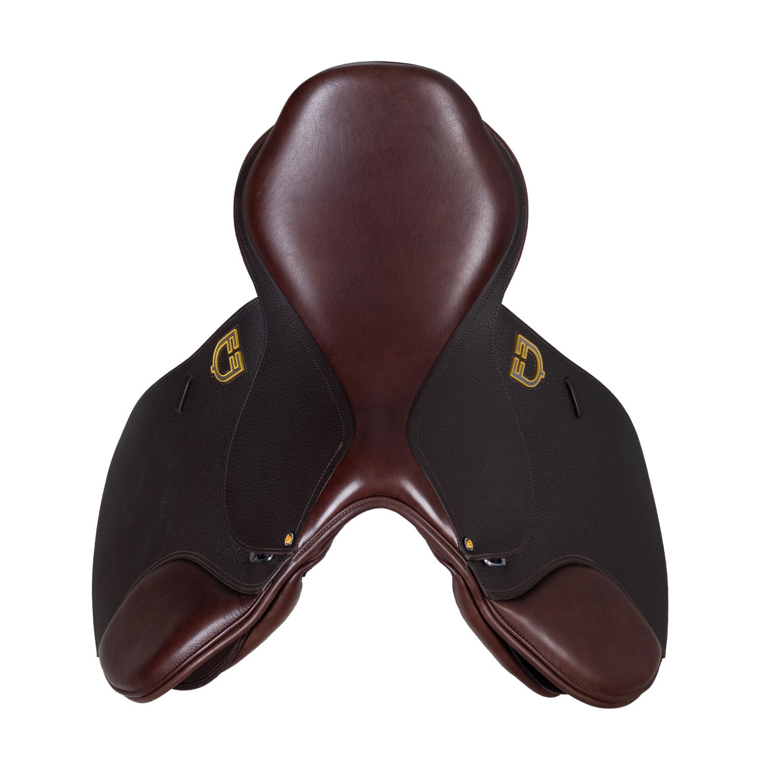 Silla de salto Evolution Pro Equestro - Marrón oscuro