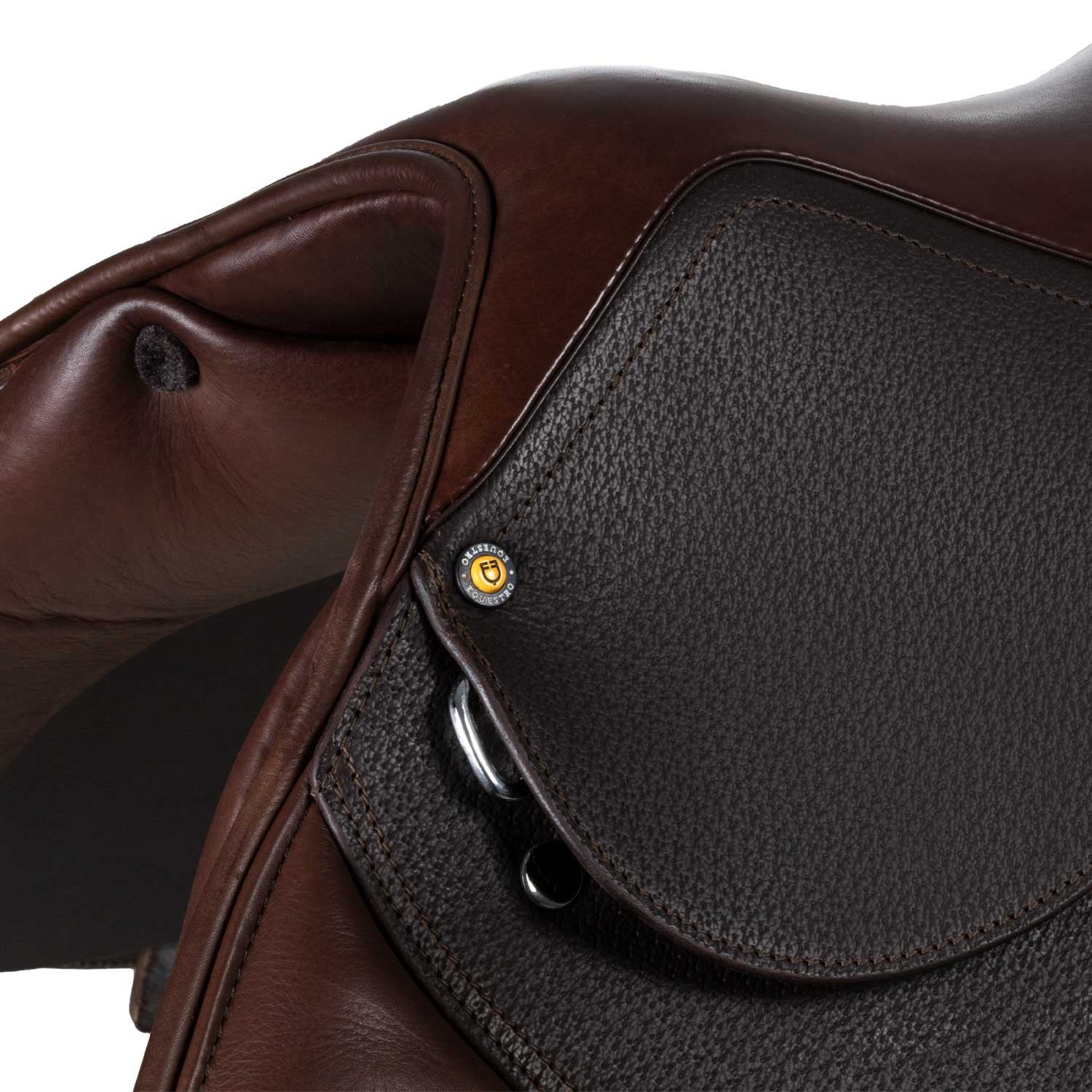 Silla de salto Evolution Pro Equestro - Marrón oscuro