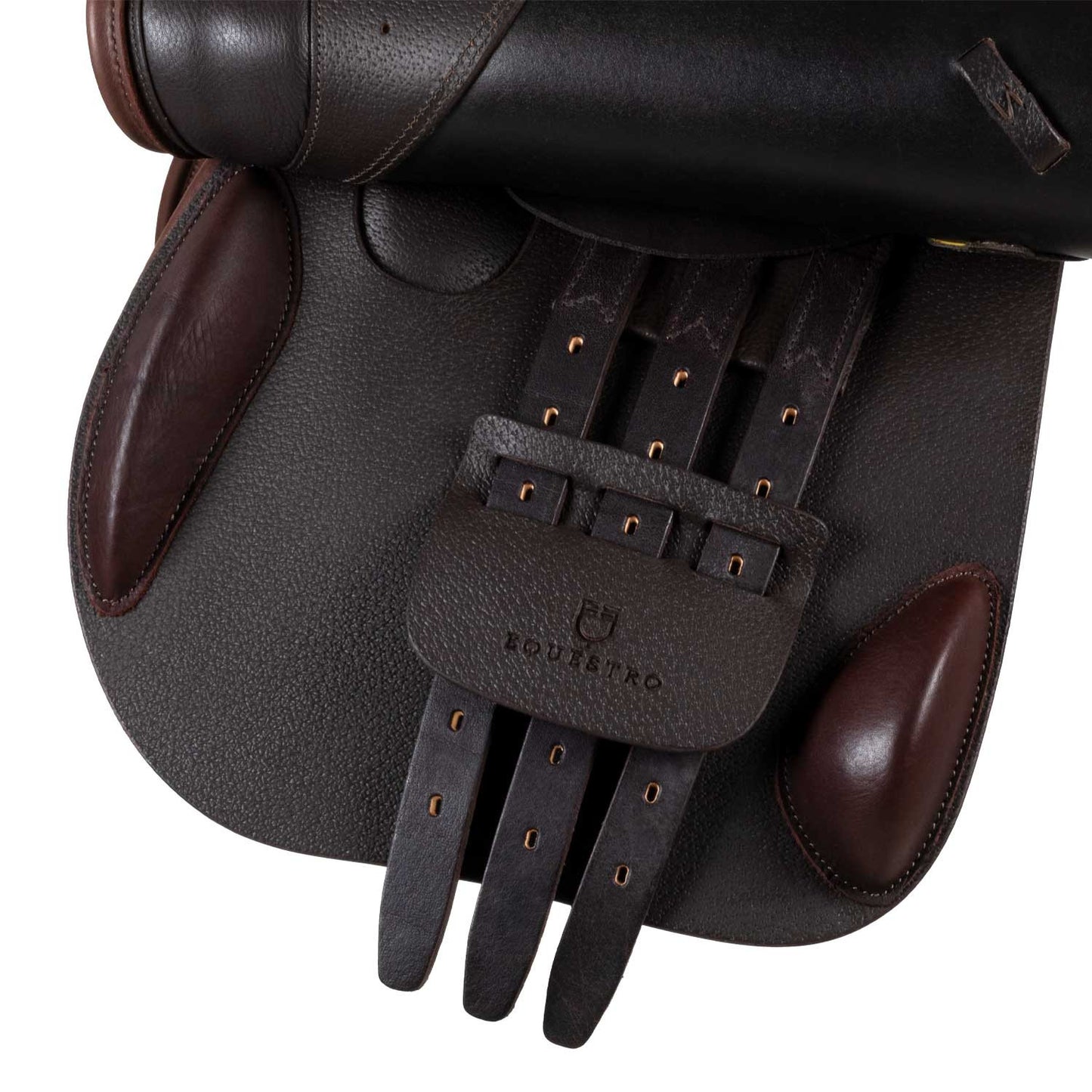 Silla de salto Evolution Pro Equestro - Marrón oscuro