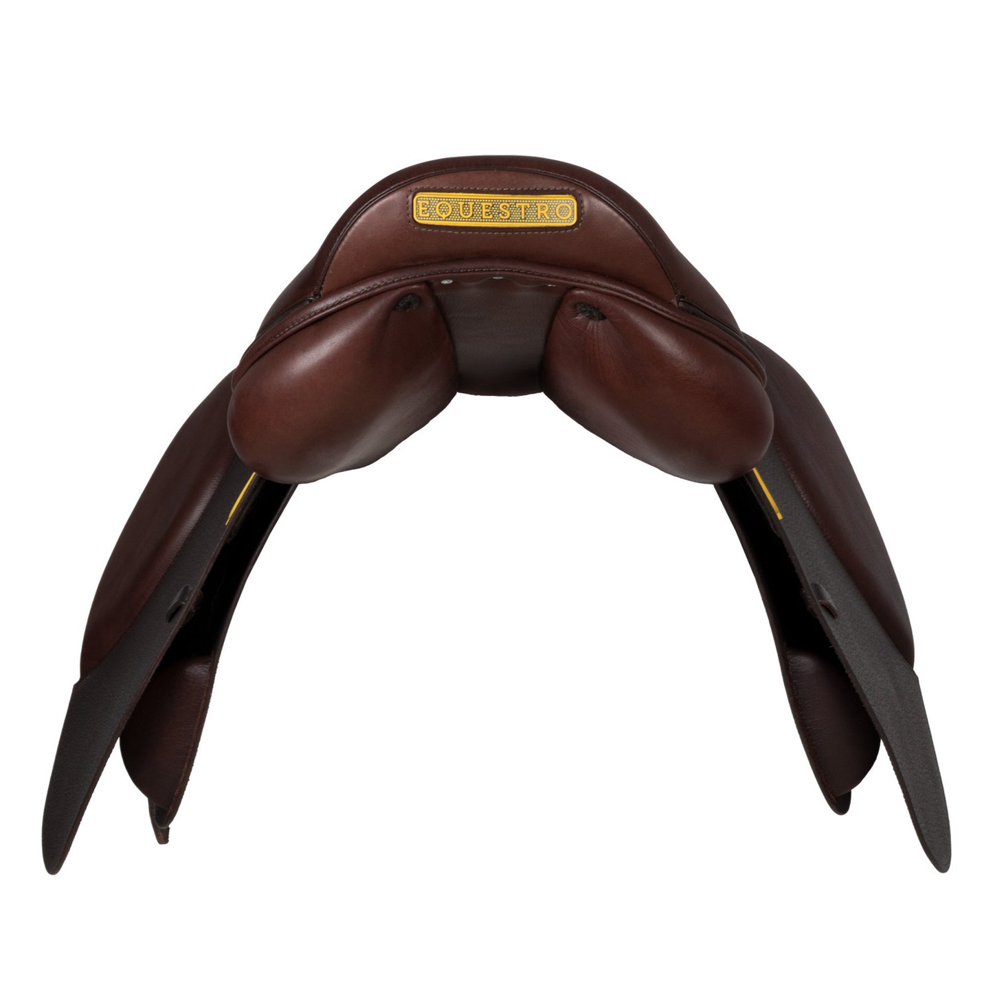 Silla de salto Evolution Pro Equestro - Marrón oscuro