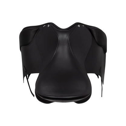 Silla de doma con bloques removibles Equestro - Negro