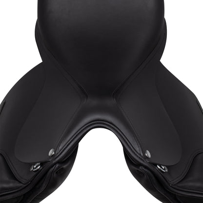 Silla de doma con bloques removibles Equestro - Negro