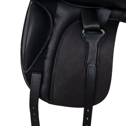 Silla de doma con bloques removibles Equestro - Negro
