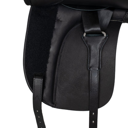 Silla de doma con bloques removibles Equestro - Negro