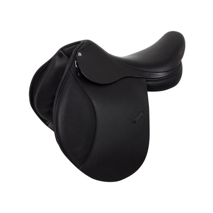 Silla de montar completa de cuero Equestro