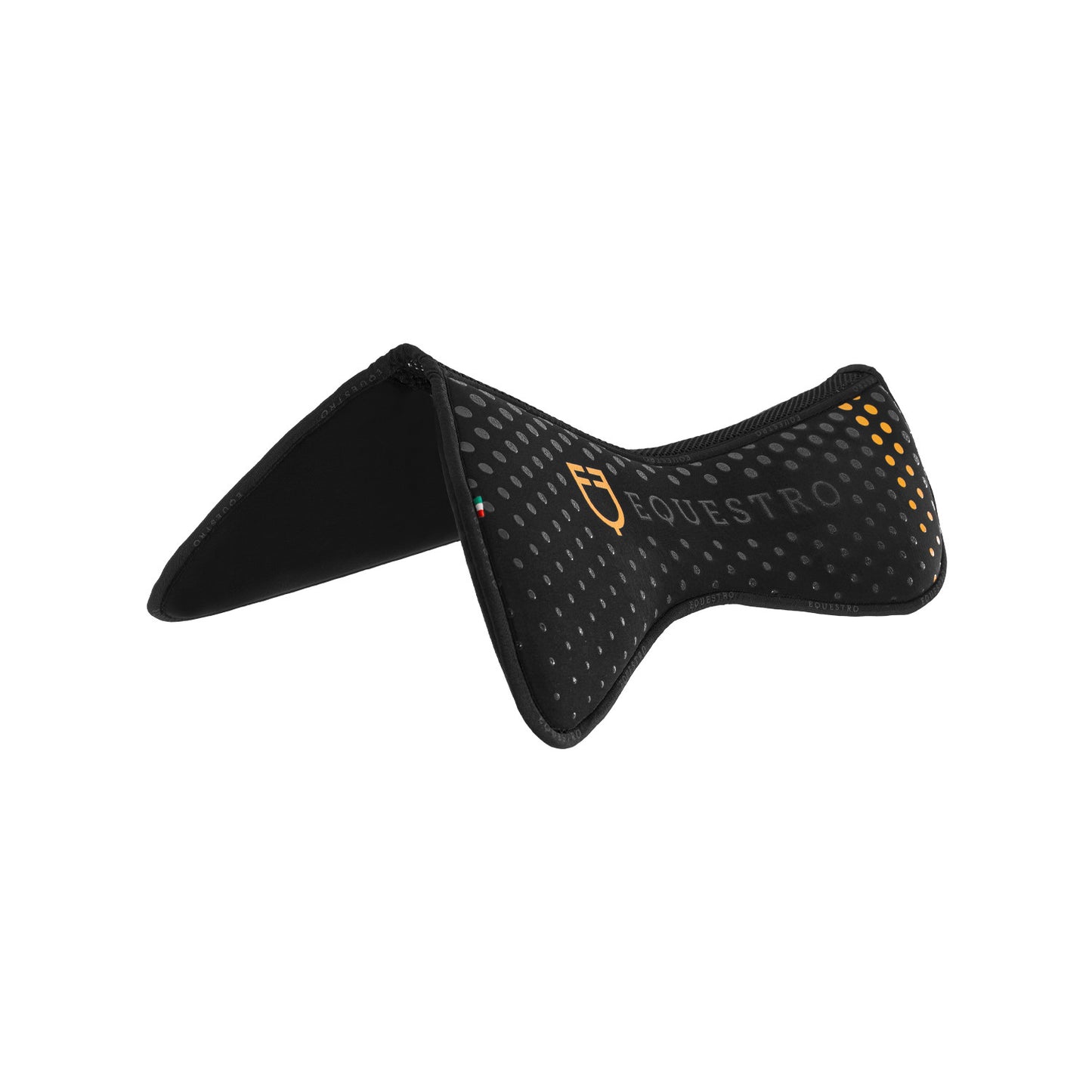 Compensador grip de memory foam y logo de silicona Equestro - Negro