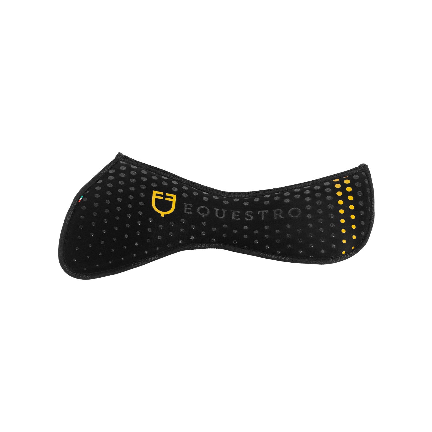 Compensador grip de memory foam y logo de silicona Equestro - Negro