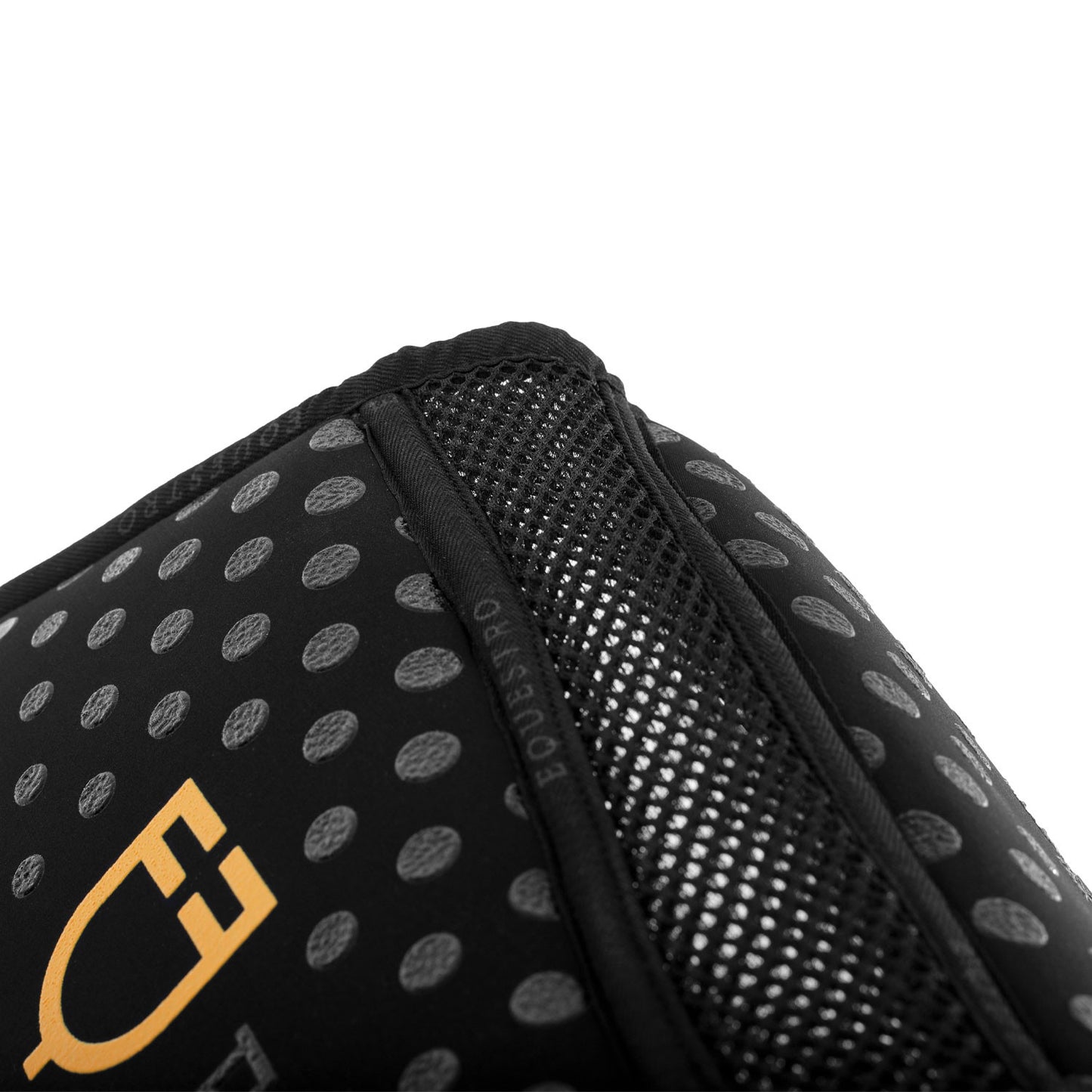 Compensador grip de memory foam y logo de silicona Equestro - Negro