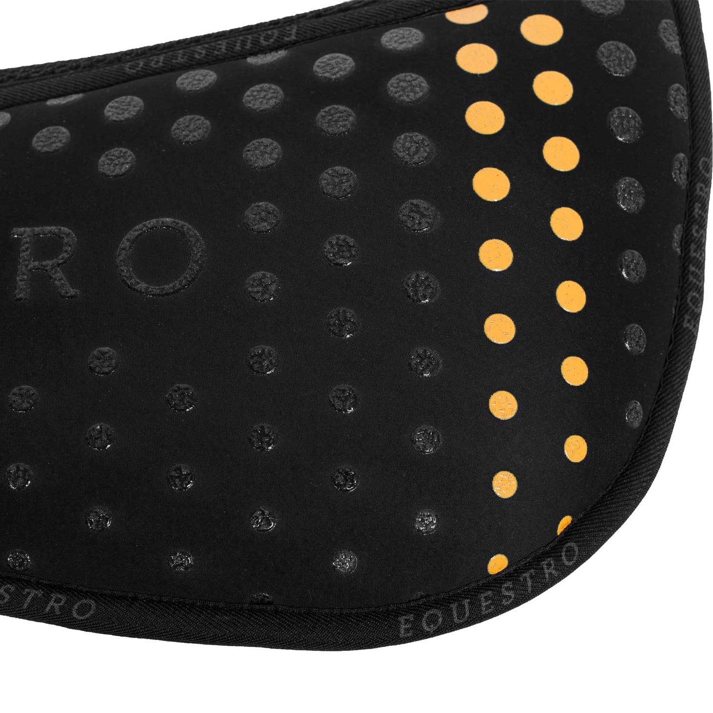 Compensador grip de memory foam y logo de silicona Equestro - Negro