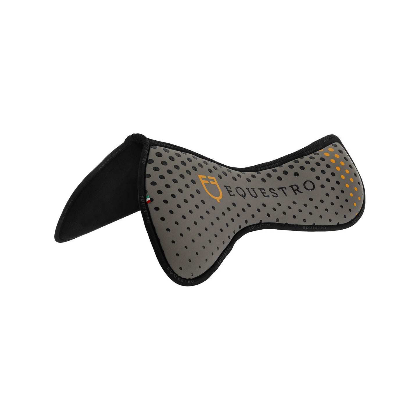 Compensador grip de memory foam y logo de silicona Equestro - Gris