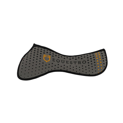 Compensador grip de memory foam y logo de silicona Equestro - Gris
