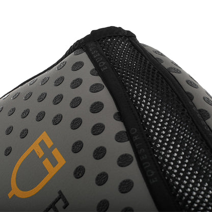 Compensador grip de memory foam y logo de silicona Equestro - Gris