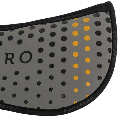 Compensador grip de memory foam y logo de silicona Equestro - Gris