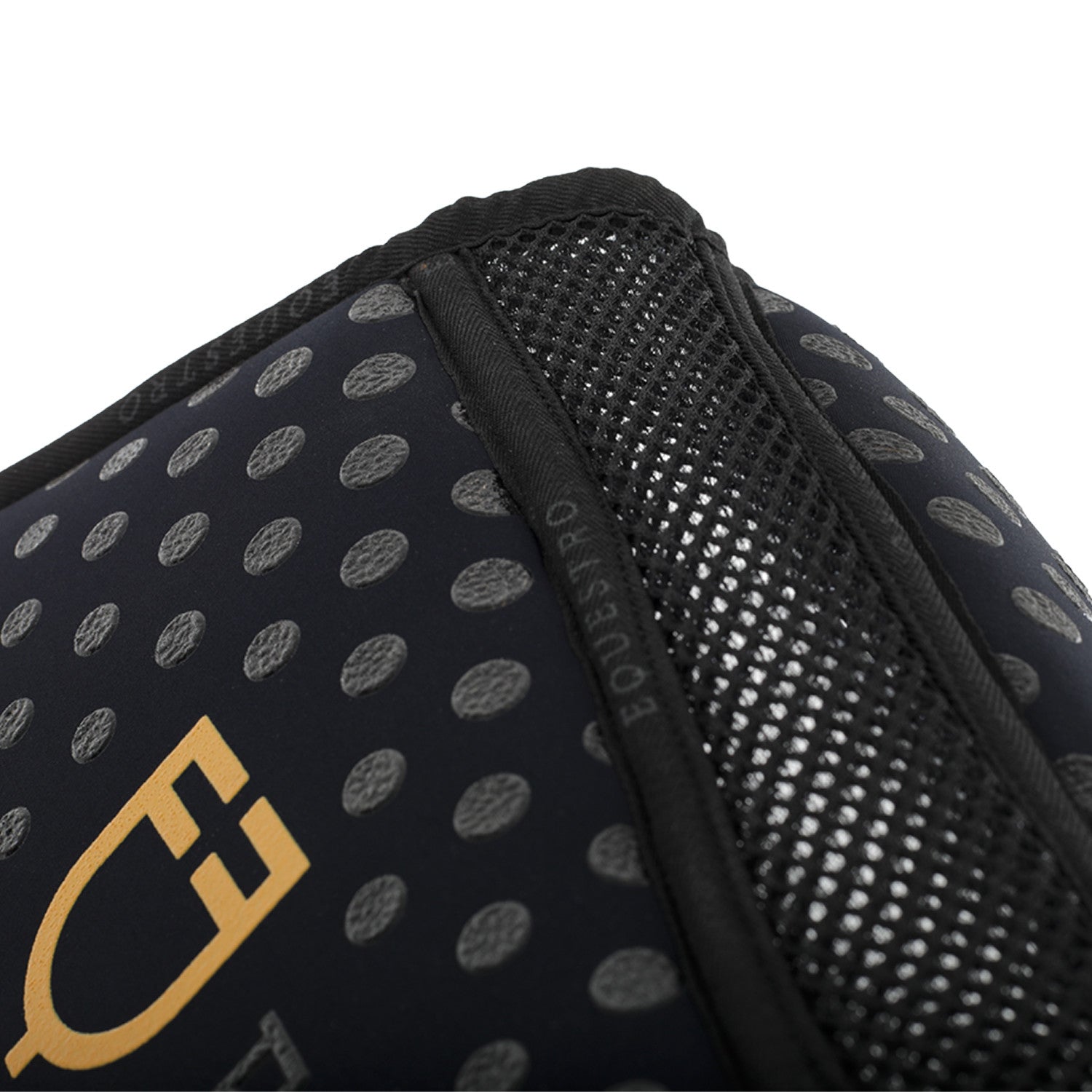 Compensador grip de memory foam y logo de silicona Equestro - Azul marino