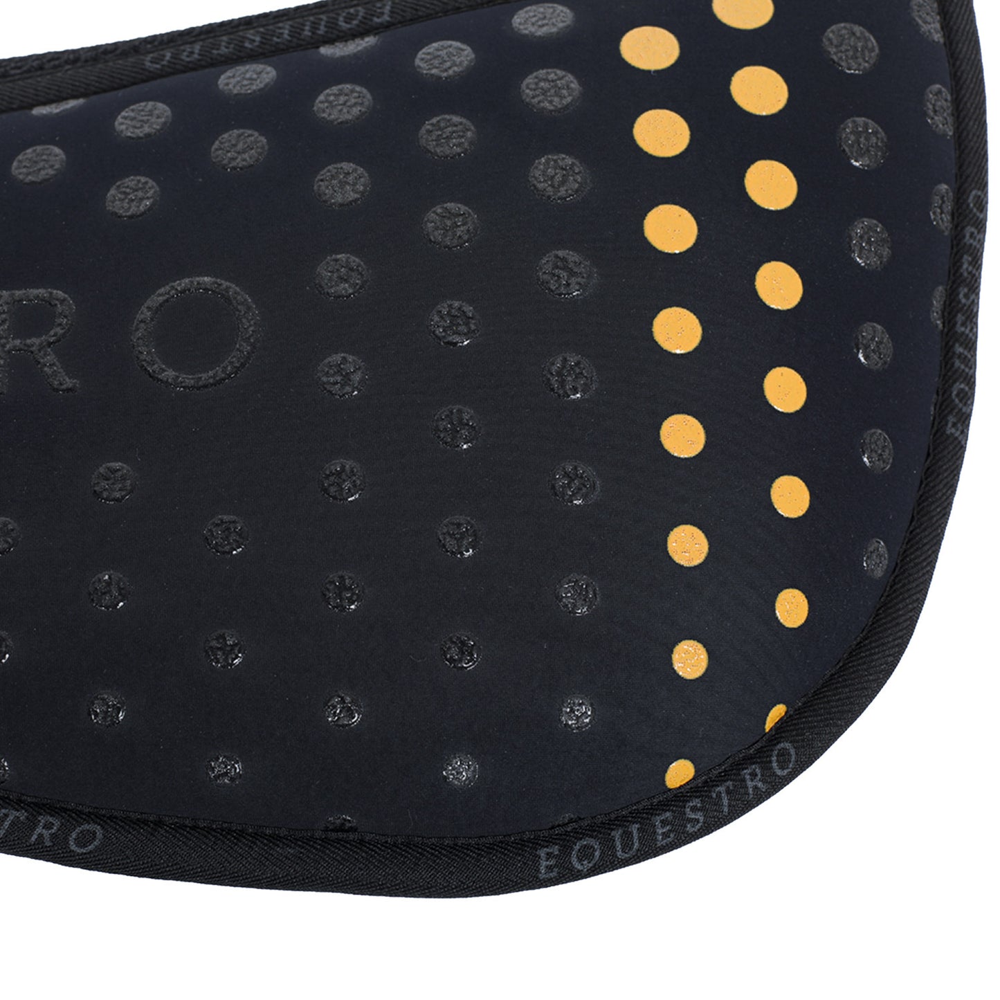 Compensador grip de memory foam y logo de silicona Equestro - Azul marino