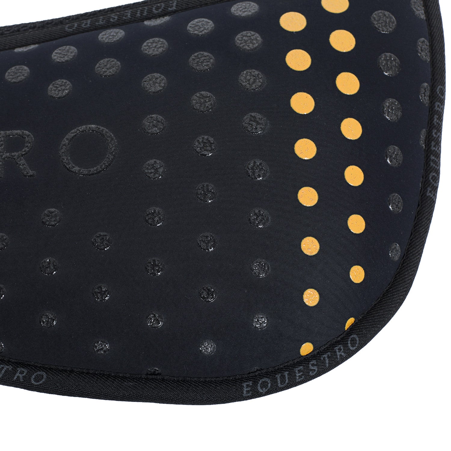 Compensador grip de memory foam y logo de silicona Equestro - Azul marino